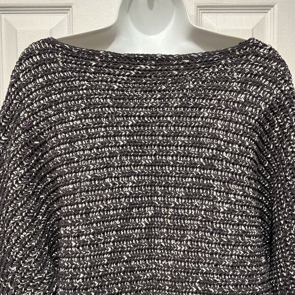 Jones New York 3/4 Sleeve Boatneck Raglan Sleeve Sweater Size L - Picture 6 of 10